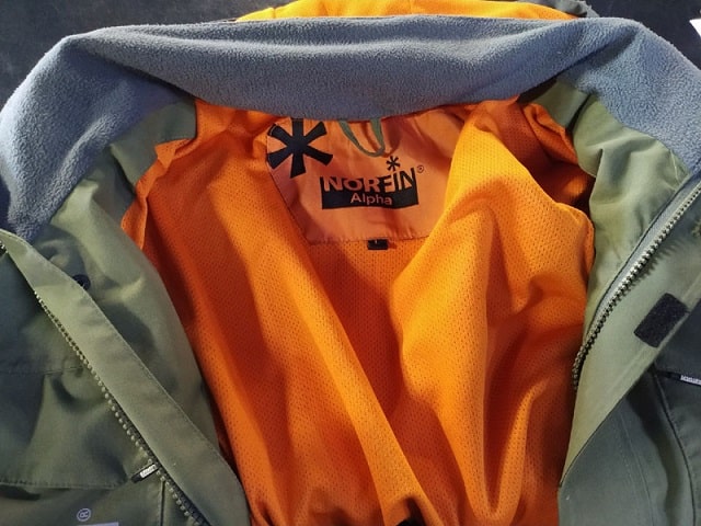 Демисезонный костюм Norfin ALPHA: обзор, отзыв специалиста - фото4