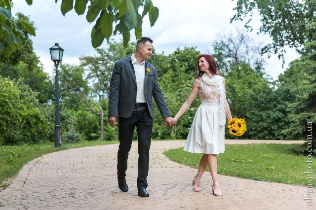 Свадебная фотография в Киеве