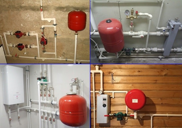 Расширительный бачок для отопления: что это такое, виды, как работает - фото1