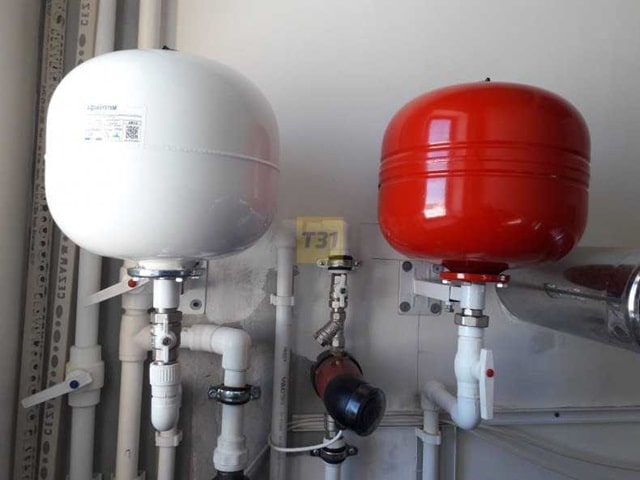 Расширительный бачок для отопления: что это такое, виды, как работает - фото3