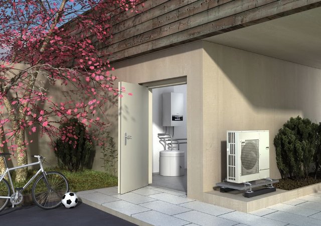 Тепловой насос воздух-вода: что это такое и как работает - фото1 Тепловой насос воздух-вода: что это такое и как работает - фото1