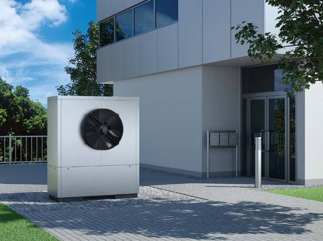 Тепловой насос воздух-вода: что это такое и как работает - фото2 Тепловой насос воздух-вода: что это такое и как работает - фото2