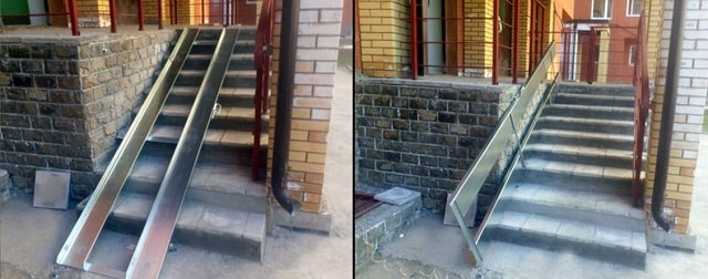 Пандусы: назначение, виды, использование - фото4