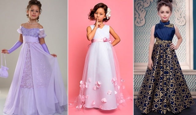 Платья для девочек на выпускной в детском саду: интересные идеи - фото5