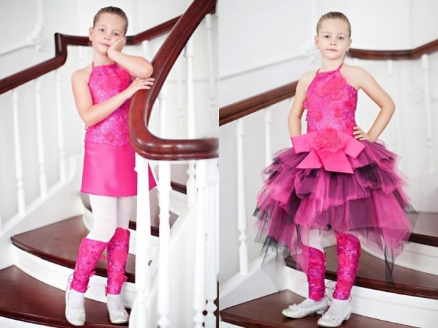Платья для девочек на выпускной в детском саду: интересные идеи - фото6