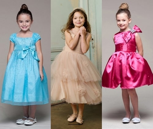 Платья для девочек на выпускной в детском саду: интересные идеи - фото7