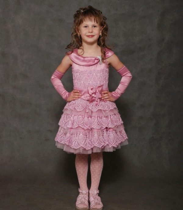 Платья для девочек на выпускной в детском саду: интересные идеи - фото8