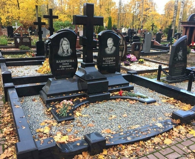 Памятники из гранита или мрамора - что лучше, плюсы и минусы - фото1