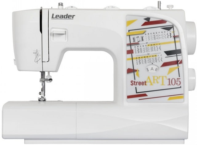 Швейная машина: как выбрать недорогую и качественную - Leader Street ART105