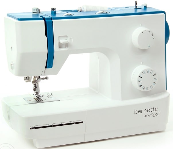 Швейная машина: как выбрать недорогую и качественную - Bernina Bernette Sew and Go 5
