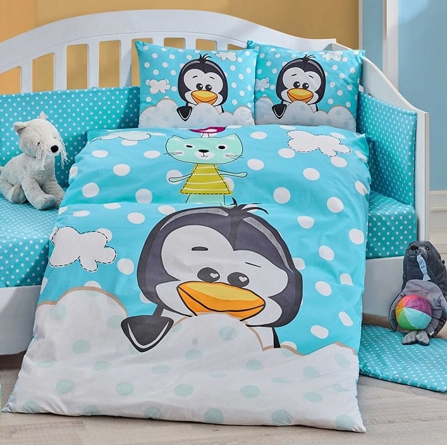 Постельное белье для детей: как выбрать, какой материал лучше - фото4