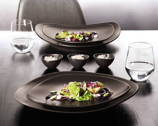 Виды тарелок для сервировки стола - Вторые блюда