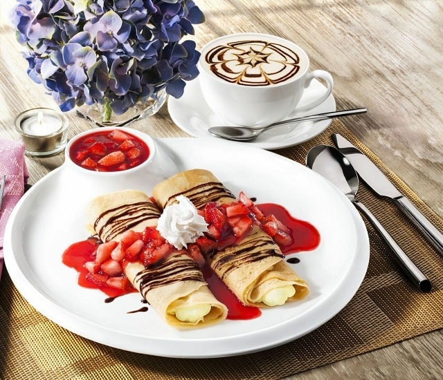 Виды тарелок для сервировки стола - Десерты