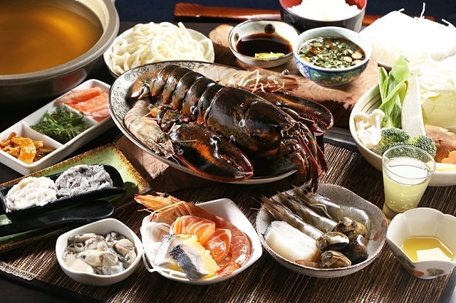 Виды тарелок для сервировки стола - Рыба и морепродукты