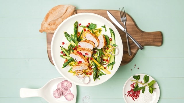 Виды тарелок для сервировки стола - Салаты