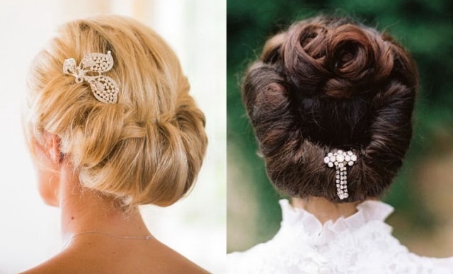 Прическа на свадьбу для мамы невесты - фото6