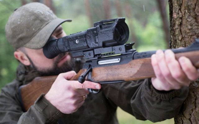 Цифровые прицелы Pulsar для охоты: обзор, характеристики, назначение - фото1