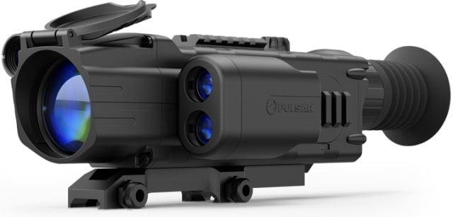 Цифровые прицелы Pulsar для охоты: обзор, характеристики, назначение - фото3