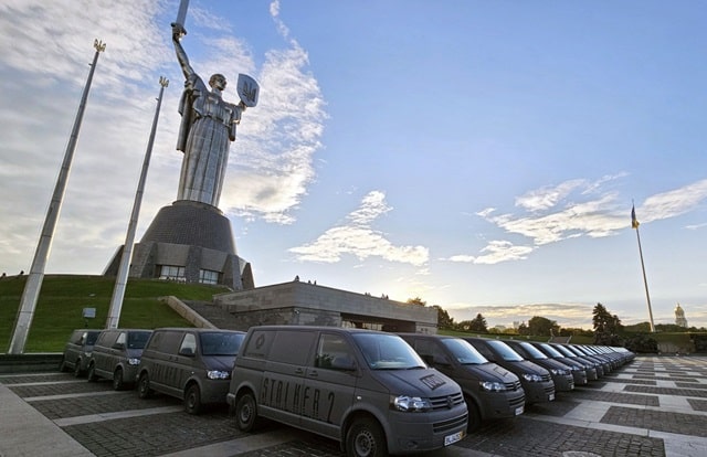 MK Foundation передала Державній прикордонній службі України 100 авто - фото1