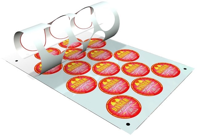 Печать этикеток и наклеек в типографии Успех Принт - фото3