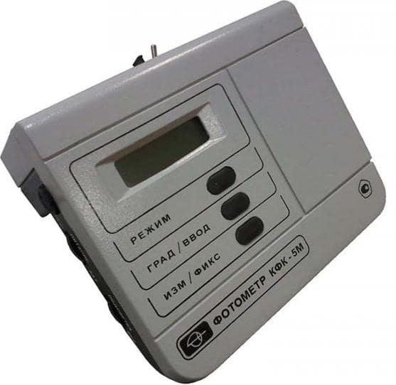 Фотоколориметр: характеристики и применение - фото3