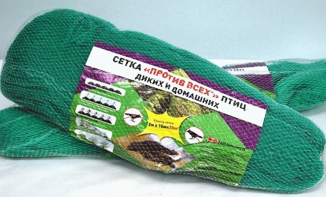 Защитные сетки от садовых вредителей - фото