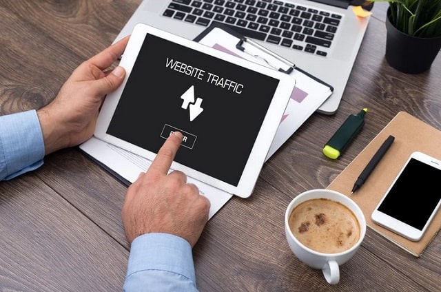 Продвижение сайта-визитки