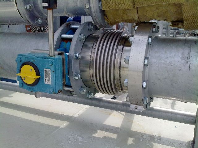 Сильфонные компенсаторы: назначение и принцип работы