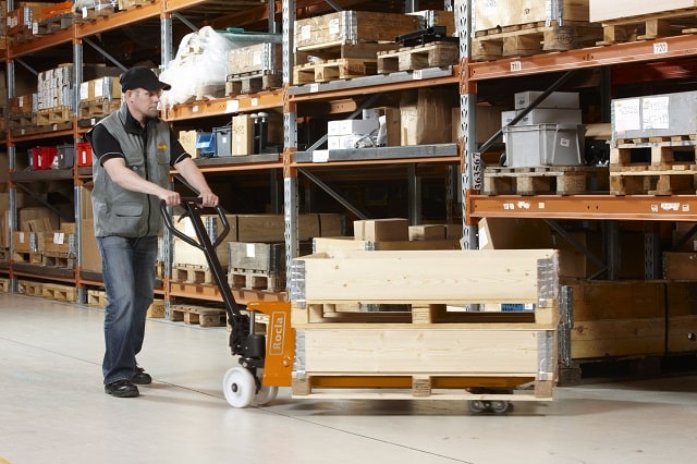 Гидравлическая тележка (рокла): что это такое, виды, применение - фото2