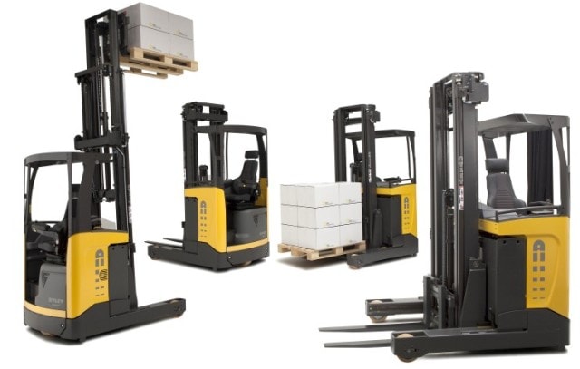 Складская техника: обзор, виды, фото