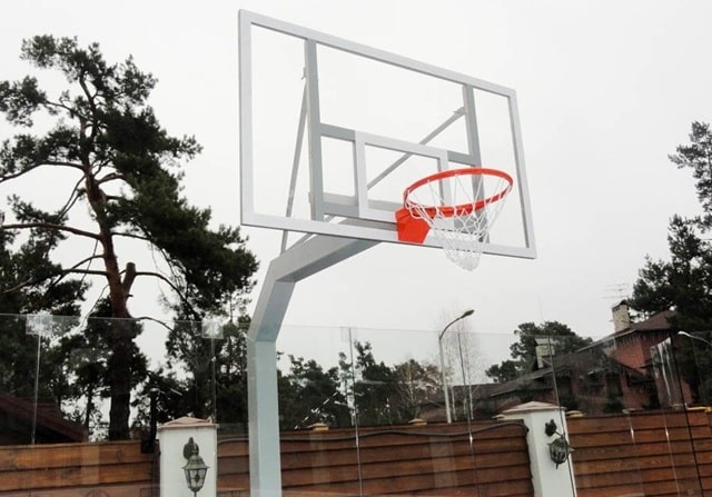 Баскетбольные стойки и щиты: история, виды и практическая польза - фото