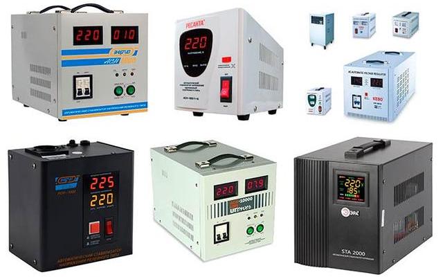 Стабилизатор напряжения: виды, характеристики, назначение - фото2