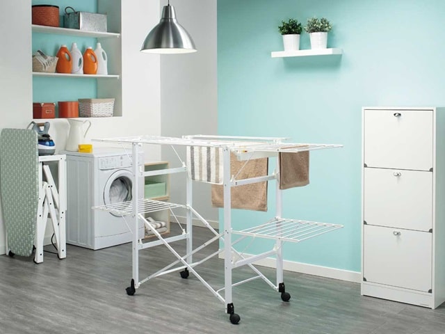 Выбираем сушилку для белья: виды и особенности, обзор интересных вариантов - фото2 Выбираем сушилку для белья: виды и особенности, обзор интересных вариантов - фото2