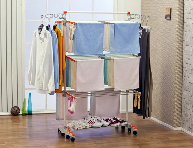 Выбираем сушилку для белья: виды и особенности, обзор интересных вариантов - фото4 Выбираем сушилку для белья: виды и особенности, обзор интересных вариантов - фото4