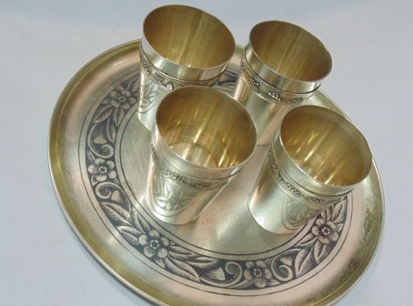 Стопки из серебра: интересные идеи, обзор - фото2