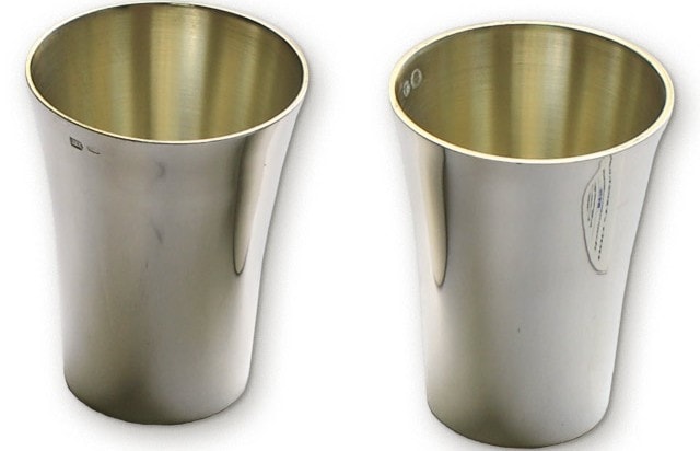 Стопки из серебра: интересные идеи, обзор - фото4