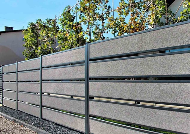 Панельный забор: что это такое, виды, как выбрать - фото4