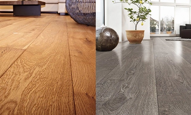 Паркетная доска или ламинат: что лучше для квартиры, плюсы и минусы - фото1