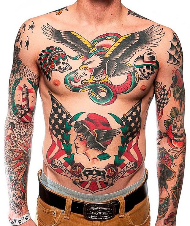 Тренди татуювань - Традиційний стиль