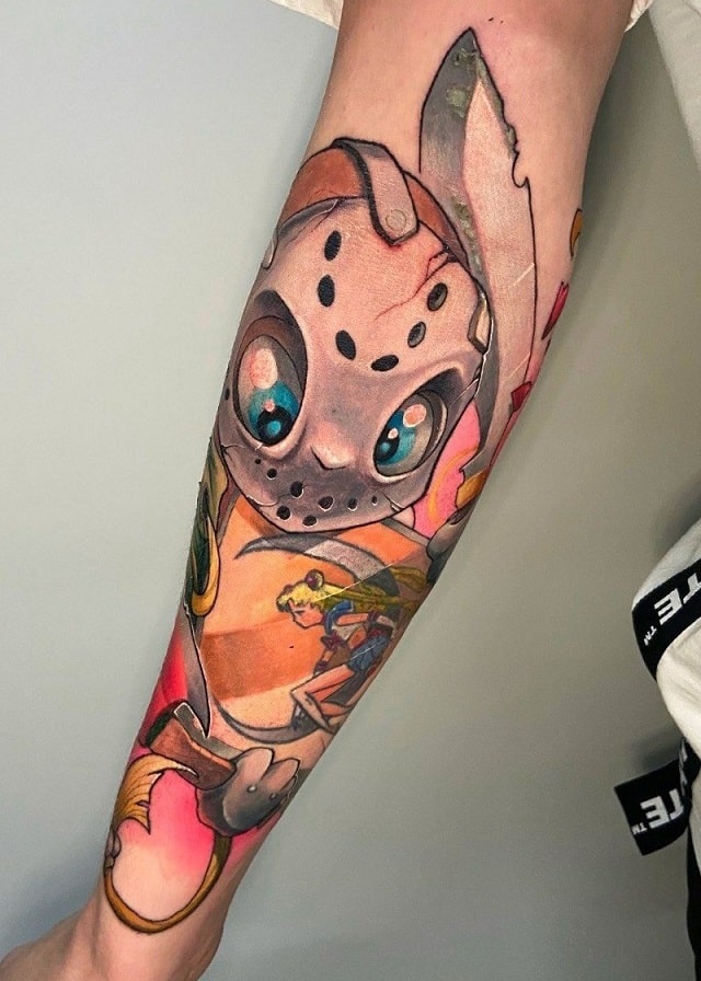 Тренди татуювань - Нью скул