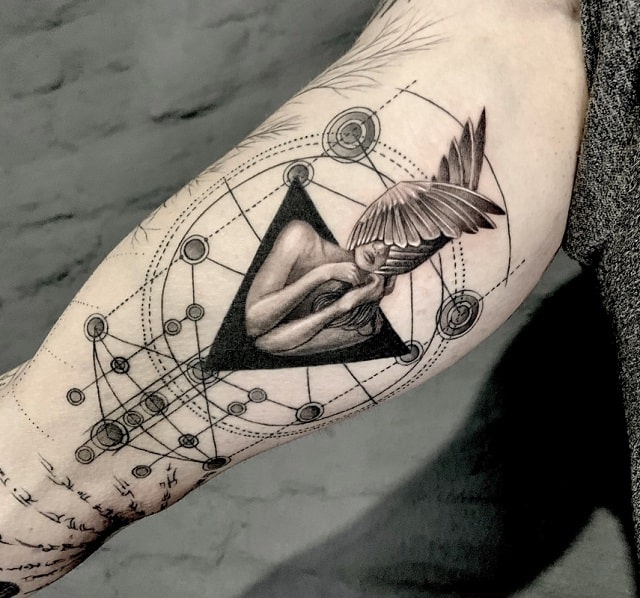 Тренди татуювань - Геометричний стиль (орнаментал)