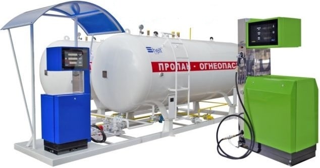 Мини АЗС: виды и назначение - фото2