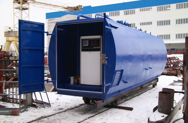 Мини АЗС: виды и назначение - фото3