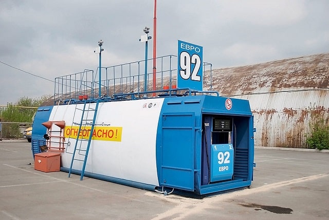 Заправочная станция для топлива: обзор, виды, применение - фото3