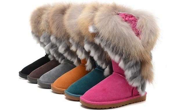 Угги женские с мехом: образы, обзор - фото2