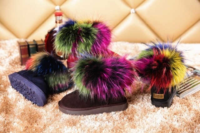 Угги женские с мехом: образы, обзор - фото6