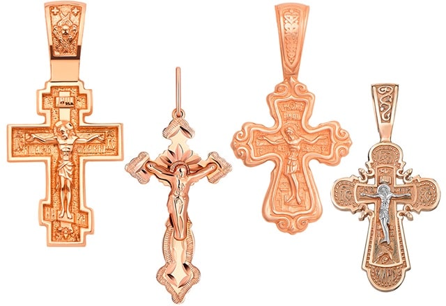 Мужские и женские золотые крестики: символ веры и стильный акцент - фото2