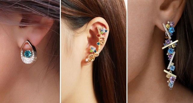 Золотые серьги: виды и особенности, какие сейчас в моде - фото3 Золотые серьги: виды и особенности, какие сейчас в моде - фото3