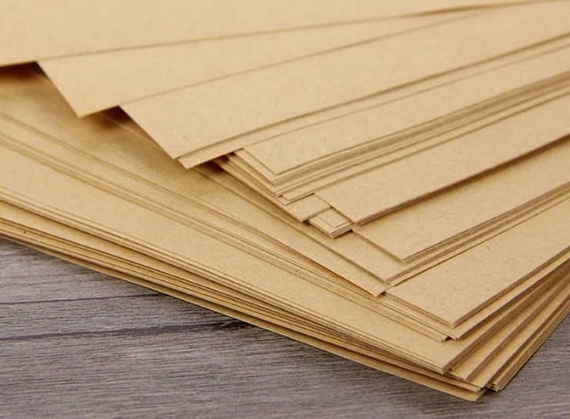 Фото картона в листах - Брустор