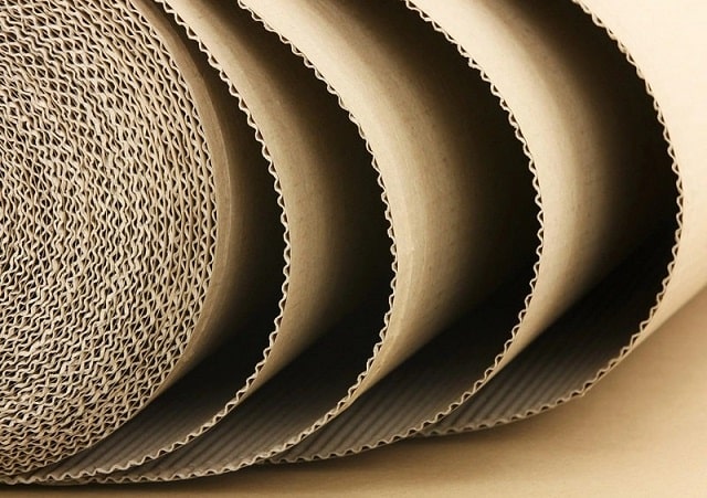 Гофрокартон в рулоне - Бруссонет